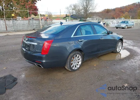 2014 Cadillac Cts Luxury Awd из США, поврежденный, VIN 1G6AX5SXXE0185580